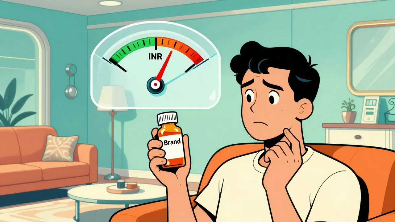 Warfarin and Generic Switching: INR Monitoring and Safety