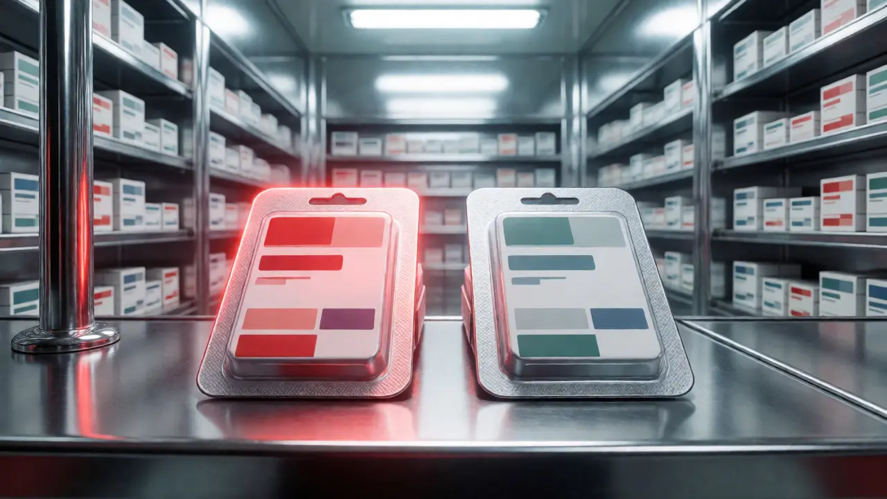 Medication Errors with Generics: Look-Alike, Sound-Alike Risks